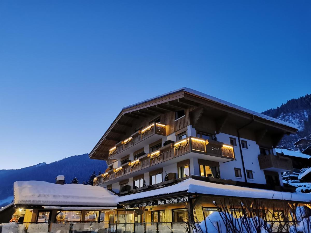 Hotel-chalet Les Ecureuils Restaurant, Piscine, Garage Hotel Le Grand-Bornand