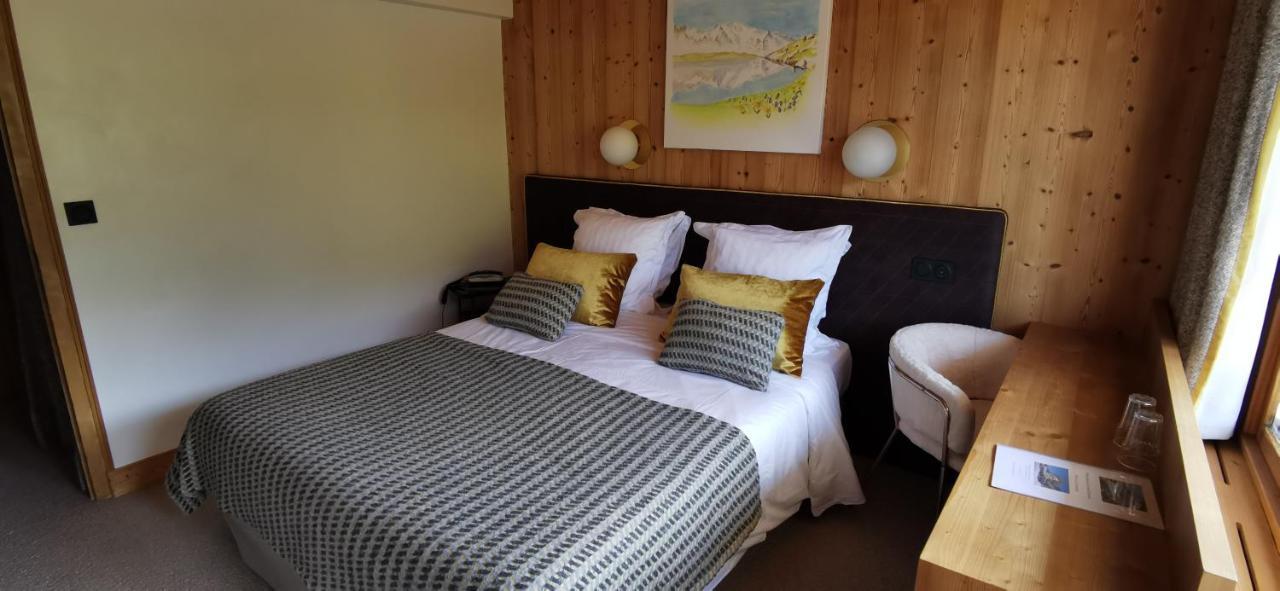 Hotel-chalet Les Ecureuils Restaurant, Piscine, Garage Hotel Le Grand-Bornand