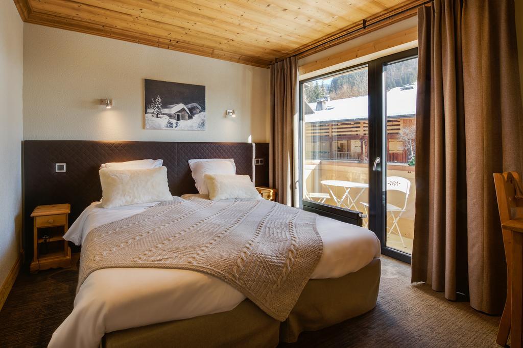 Hotel-chalet Les Ecureuils Restaurant, Piscine, Garage Hotel